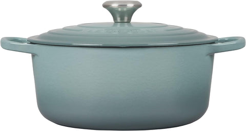 Le Creuset Enameled Cast Iron Signature Round Dutch Oven, 7.25 qt., Marseille