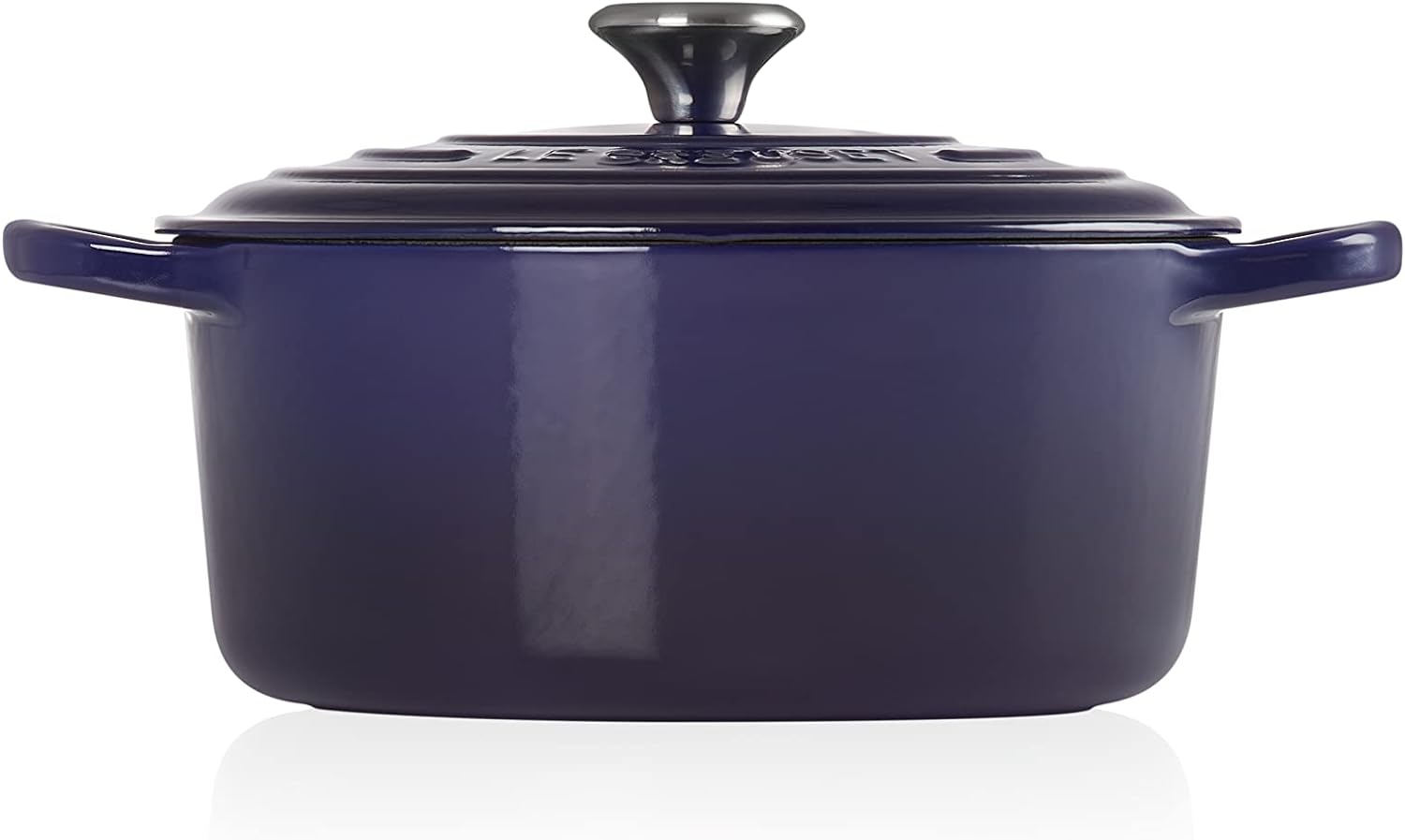 Le Creuset Enameled Cast Iron Signature Round Dutch Oven, 7.25 qt., Marseille