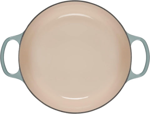 Le Creuset Enameled Cast Iron Signature Round Dutch Oven, 7.25 qt., Marseille