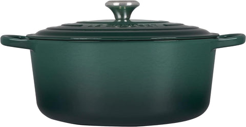 Le Creuset Enameled Cast Iron Signature Round Dutch Oven, 7.25 qt., Marseille