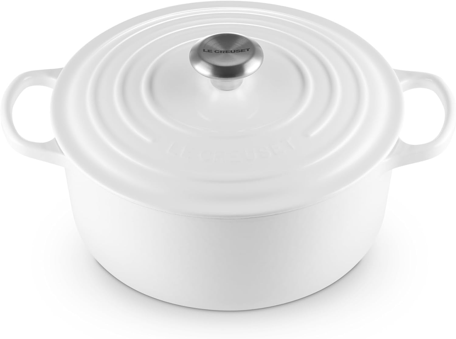 Le Creuset Enameled Cast Iron Signature Round Dutch Oven, 7.25 qt., Marseille