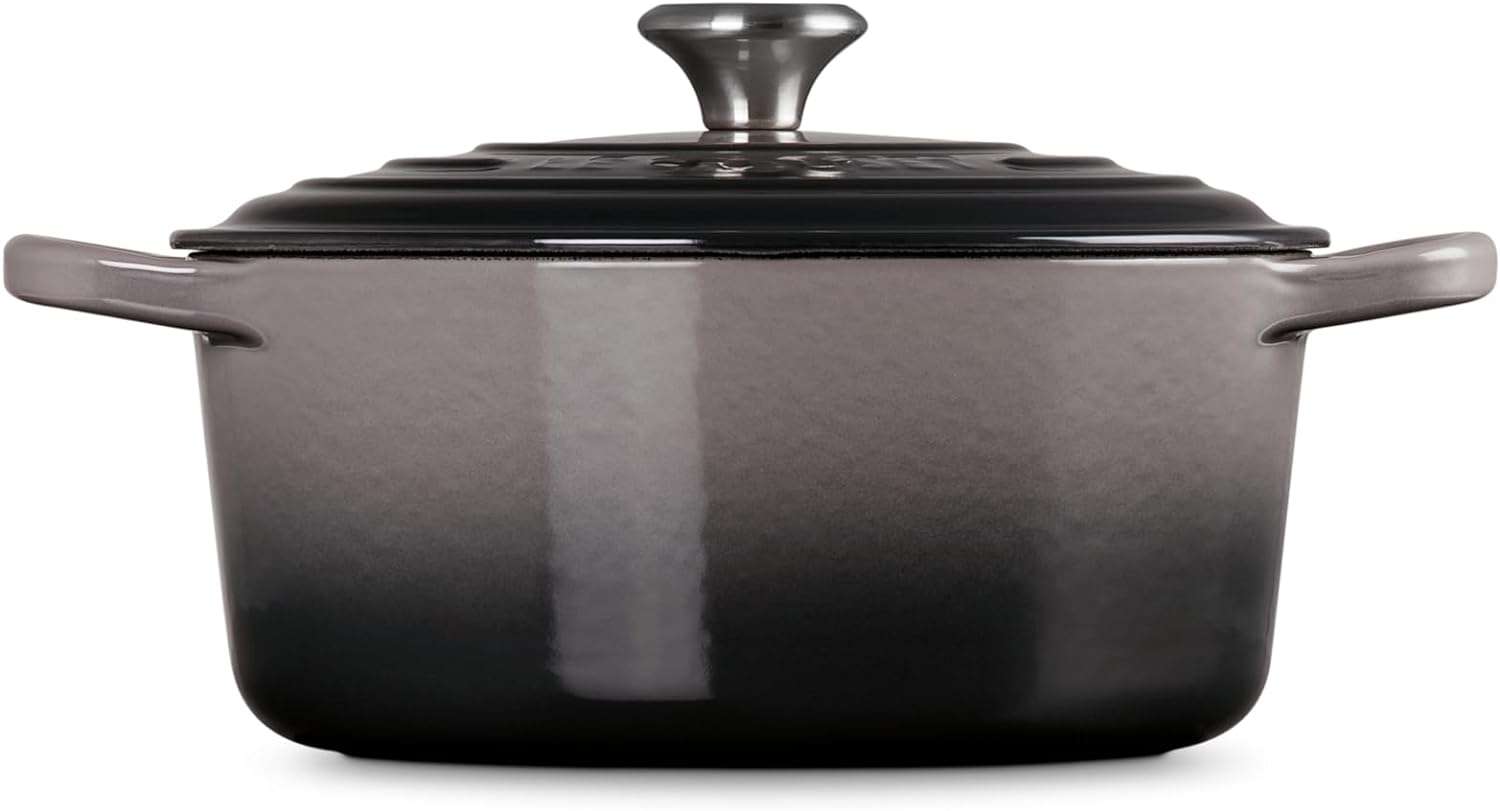 Le Creuset Enameled Cast Iron Signature Round Dutch Oven, 7.25 qt., Marseille