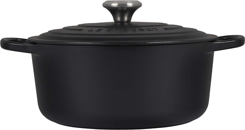 Le Creuset Enameled Cast Iron Signature Round Dutch Oven, 7.25 qt., Marseille