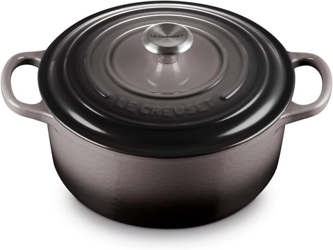 Le Creuset Enameled Cast Iron Signature Round Dutch Oven, 7.25 qt., Marseille