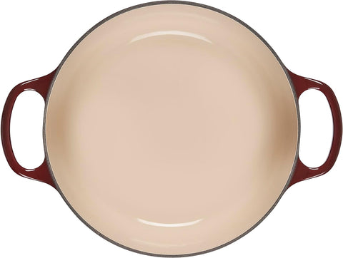 Le Creuset Enameled Cast Iron Signature Round Dutch Oven, 7.25 qt., Marseille