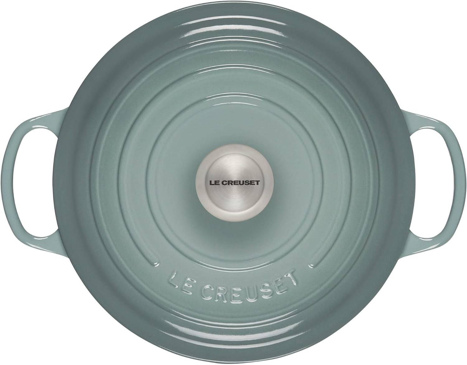 Le Creuset Enameled Cast Iron Signature Round Dutch Oven, 7.25 qt., Marseille