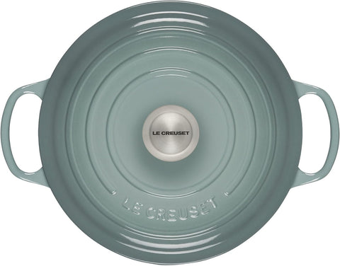 Le Creuset Enameled Cast Iron Signature Round Dutch Oven, 7.25 qt., Marseille