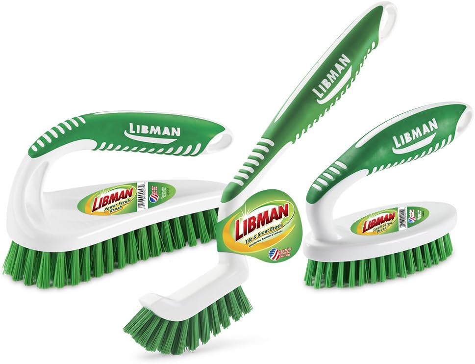 Libman Tornado Spin Mop System - Mop and Bucket with Wringer Set for Floor Cleaning - 2 Total Mop Heads Included, Green