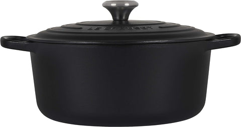 Le Creuset Enameled Cast Iron Signature Round Dutch Oven, 7.25 qt., Marseille