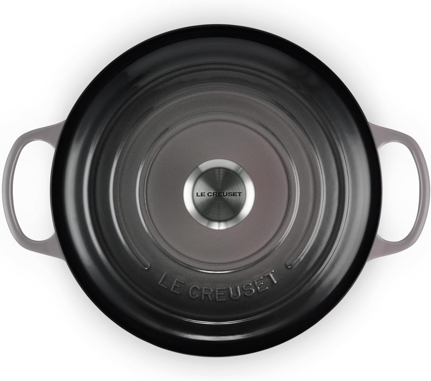 Le Creuset Enameled Cast Iron Signature Round Dutch Oven, 7.25 qt., Marseille