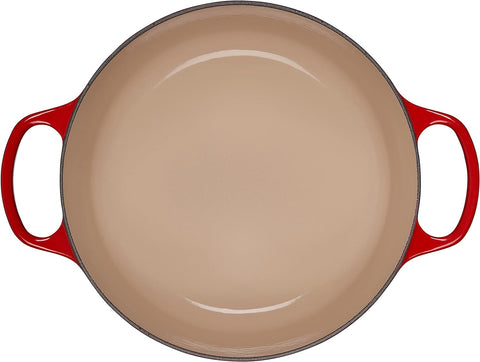 Le Creuset Enameled Cast Iron Signature Round Dutch Oven, 7.25 qt., Marseille