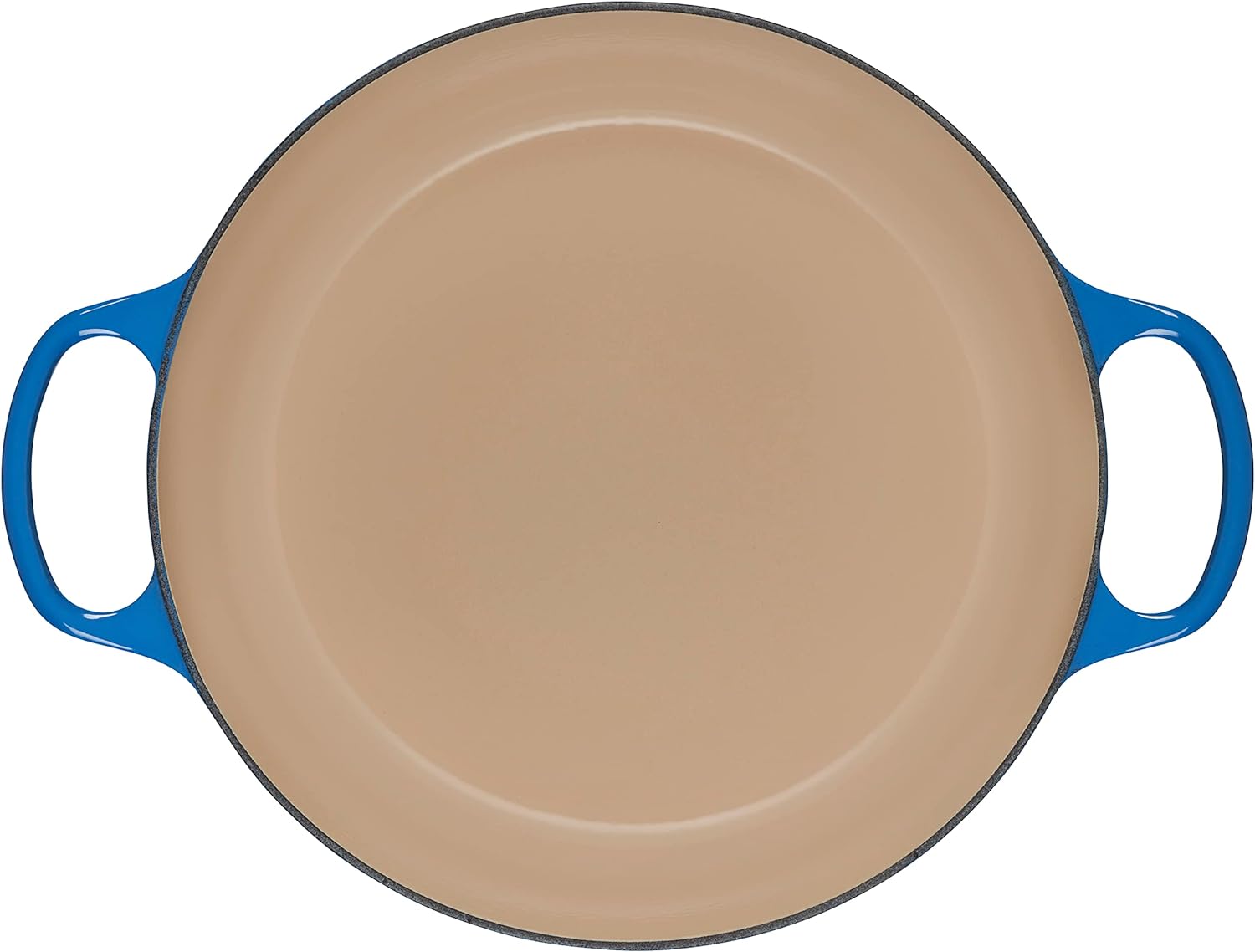 Le Creuset Enameled Cast Iron Signature Round Dutch Oven, 7.25 qt., Marseille