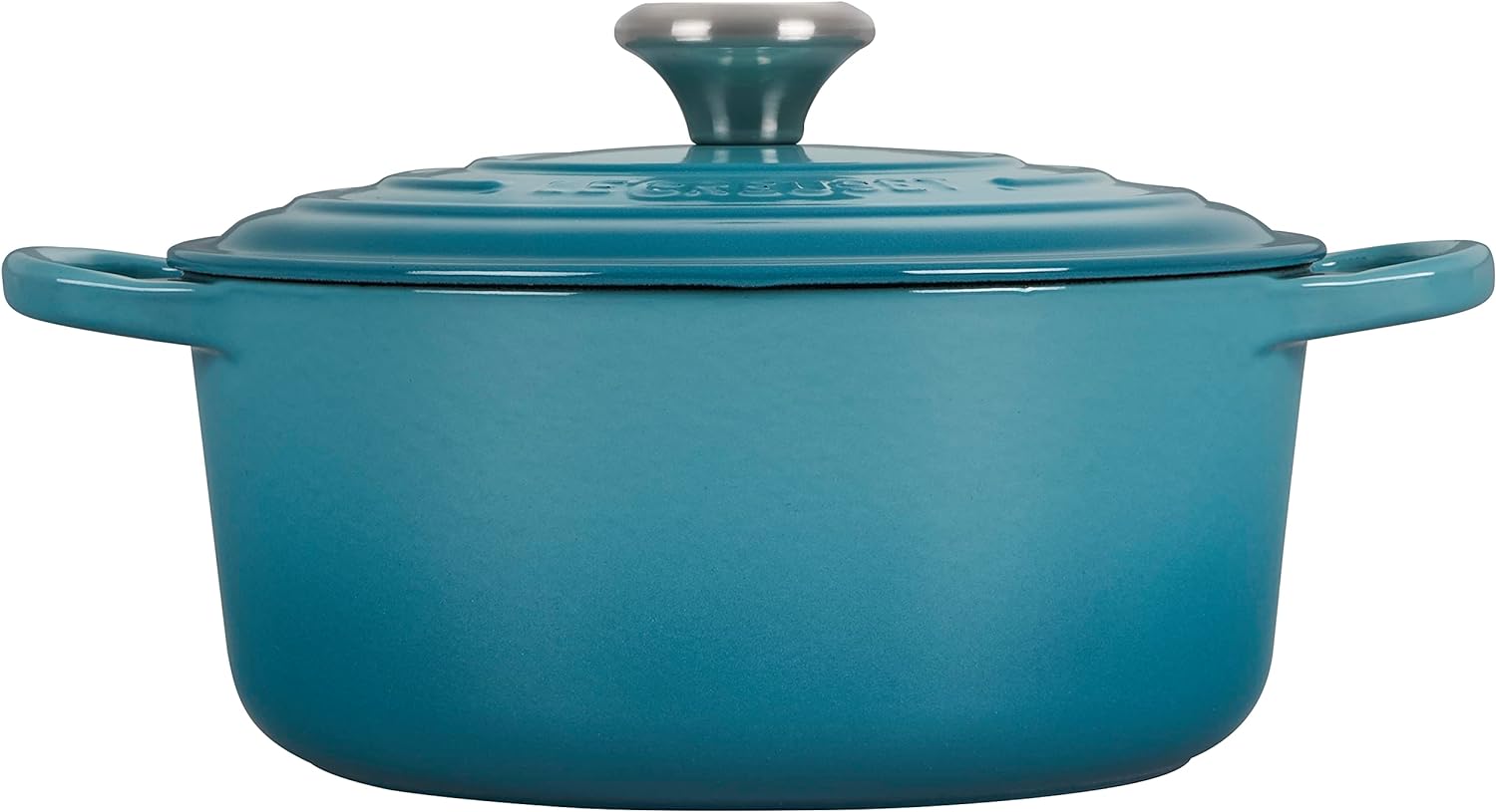 Le Creuset Enameled Cast Iron Signature Round Dutch Oven, 7.25 qt., Marseille