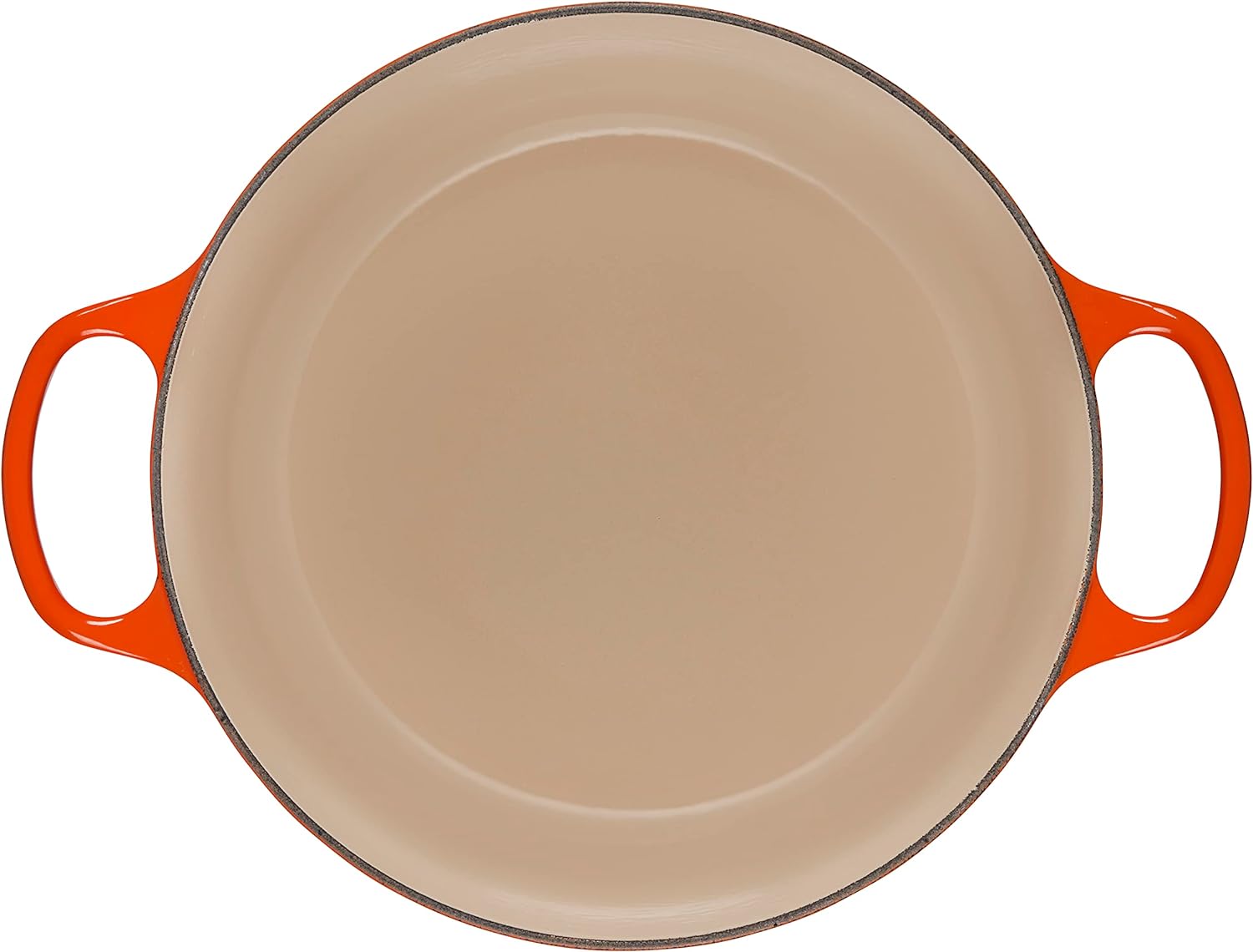 Le Creuset Enameled Cast Iron Signature Round Dutch Oven, 7.25 qt., Marseille