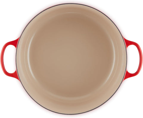 Le Creuset Enameled Cast Iron Signature Round Dutch Oven, 7.25 qt., Marseille