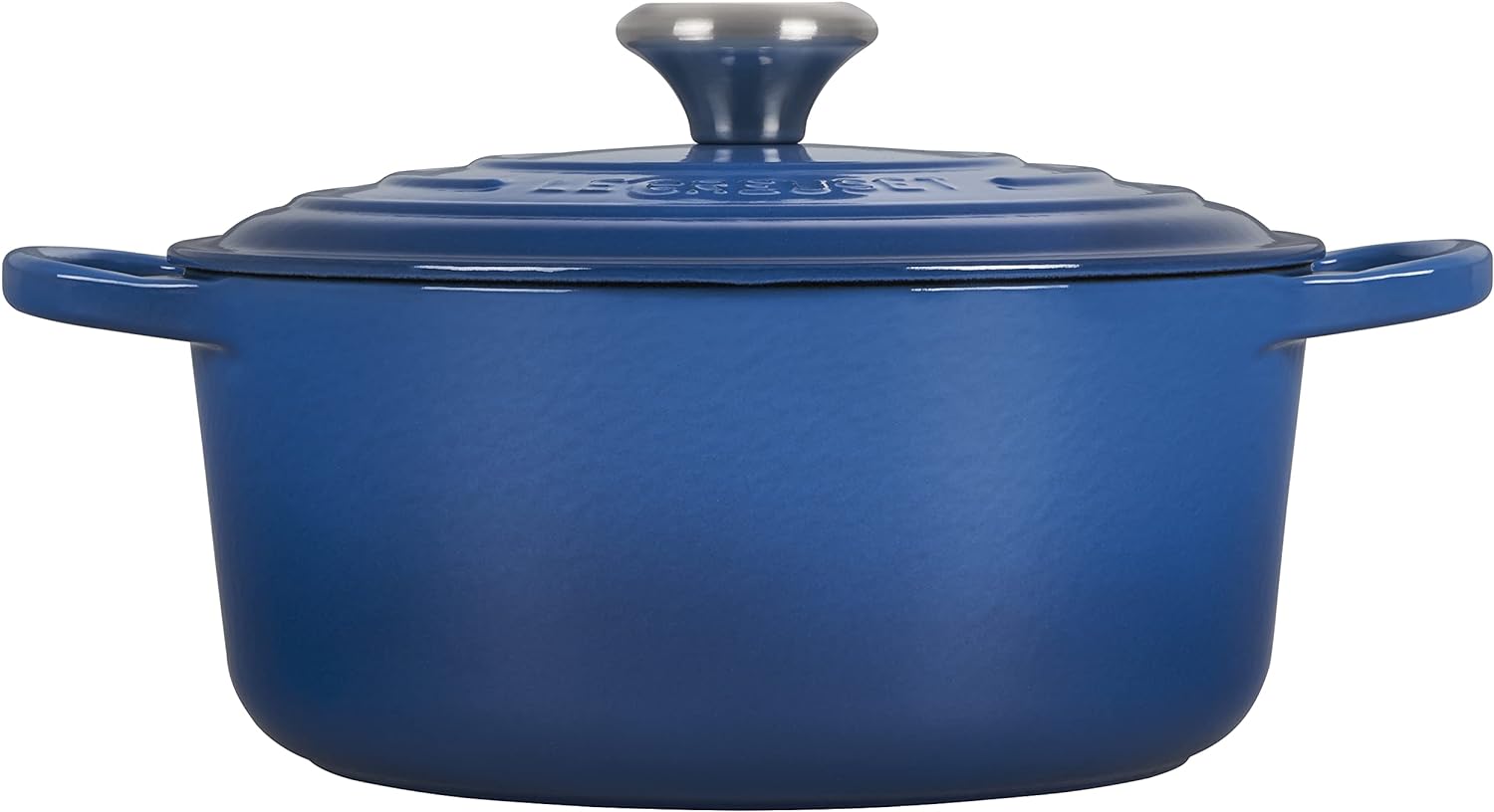 Le Creuset Enameled Cast Iron Signature Round Dutch Oven, 7.25 qt., Marseille