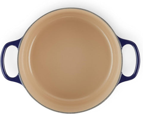 Le Creuset Enameled Cast Iron Signature Round Dutch Oven, 7.25 qt., Marseille