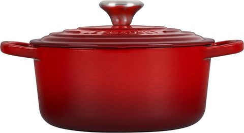 Le Creuset Enameled Cast Iron Signature Round Dutch Oven, 7.25 qt., Marseille