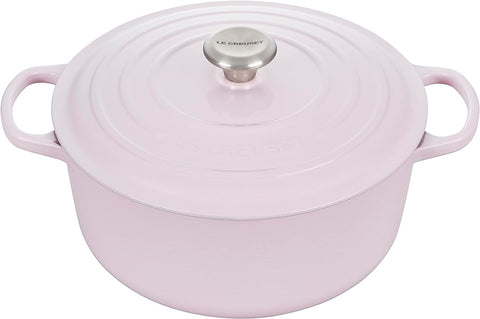 Le Creuset Enameled Cast Iron Signature Round Dutch Oven, 7.25 qt., Marseille