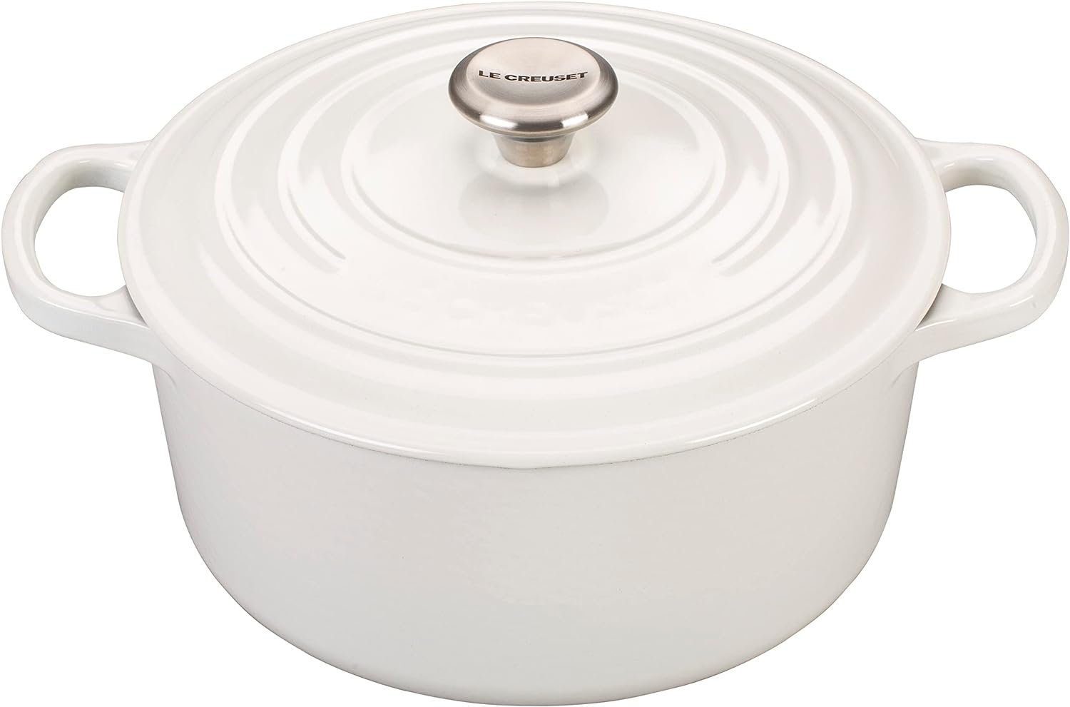 Le Creuset Enameled Cast Iron Signature Round Dutch Oven, 7.25 qt., Marseille