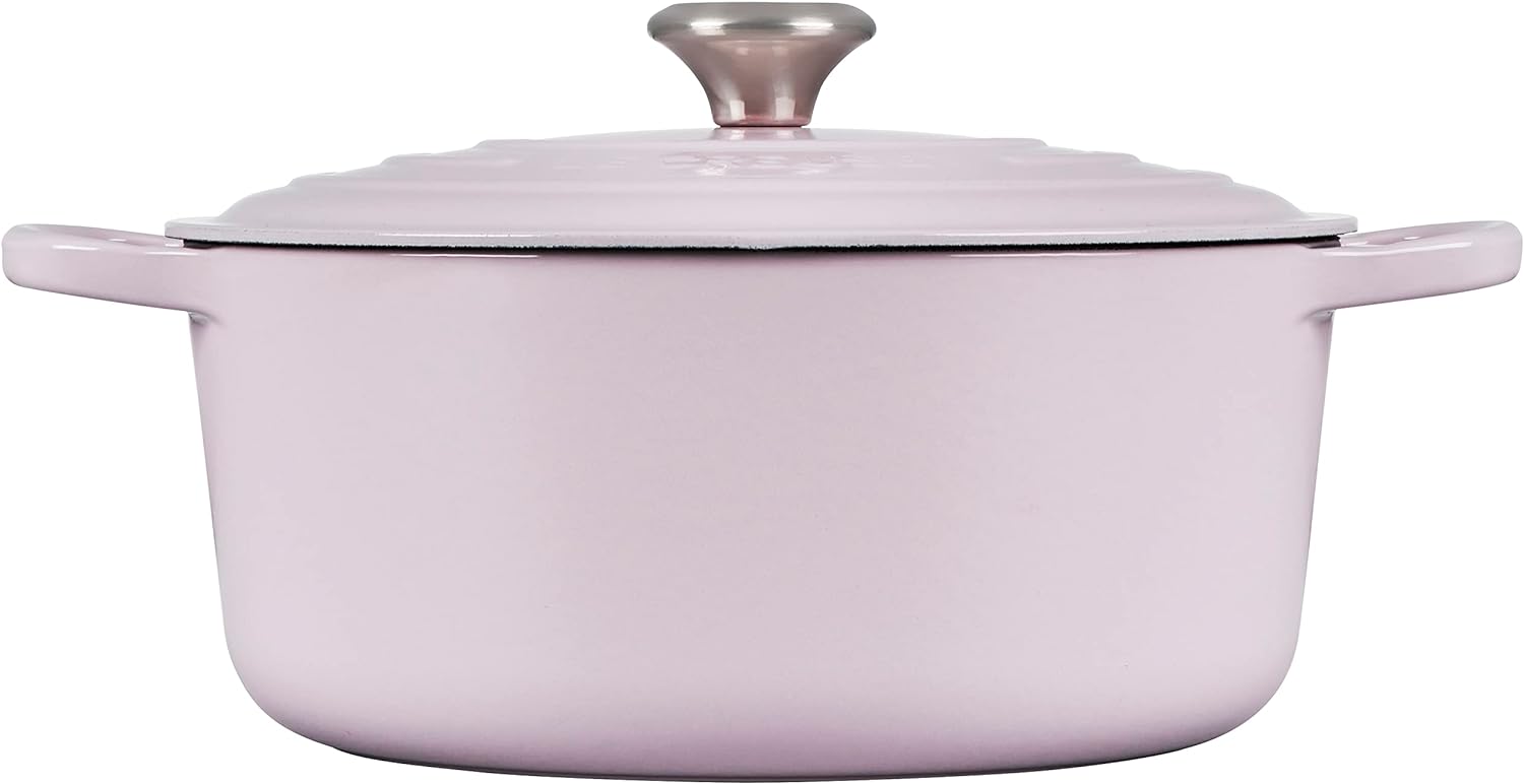 Le Creuset Enameled Cast Iron Signature Round Dutch Oven, 7.25 qt., Marseille