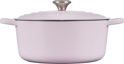 Le Creuset Enameled Cast Iron Signature Round Dutch Oven, 7.25 qt., Marseille