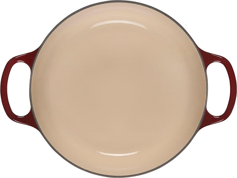 Le Creuset Enameled Cast Iron Signature Round Dutch Oven, 7.25 qt., Marseille