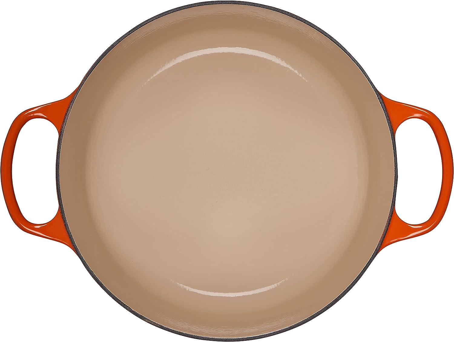 Le Creuset Enameled Cast Iron Signature Round Dutch Oven, 7.25 qt., Marseille