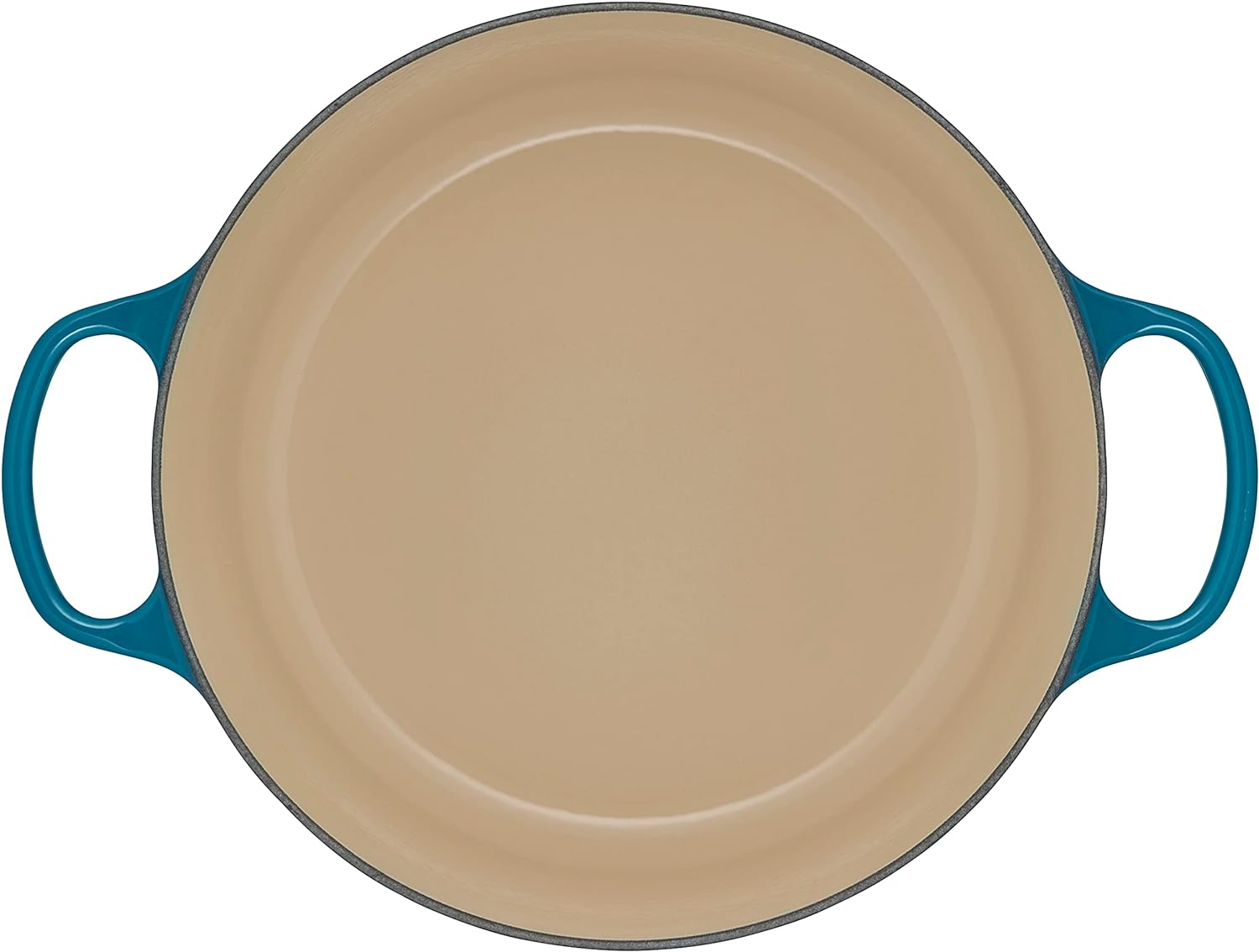 Le Creuset Enameled Cast Iron Signature Round Dutch Oven, 7.25 qt., Marseille