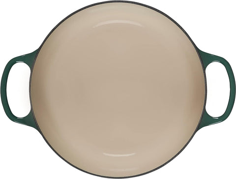 Le Creuset Enameled Cast Iron Signature Round Dutch Oven, 7.25 qt., Marseille