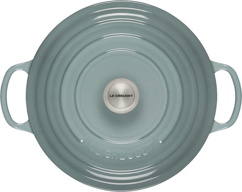 Le Creuset Enameled Cast Iron Signature Round Dutch Oven, 7.25 qt., Marseille