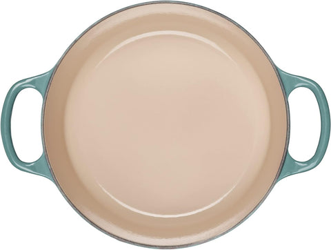 Le Creuset Enameled Cast Iron Signature Round Dutch Oven, 7.25 qt., Marseille