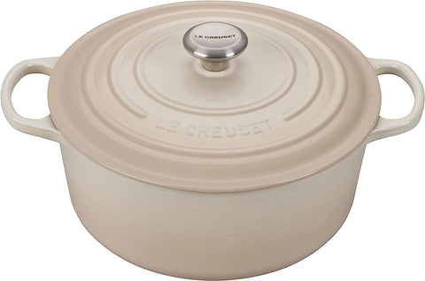 Le Creuset Enameled Cast Iron Signature Round Dutch Oven, 7.25 qt., Marseille