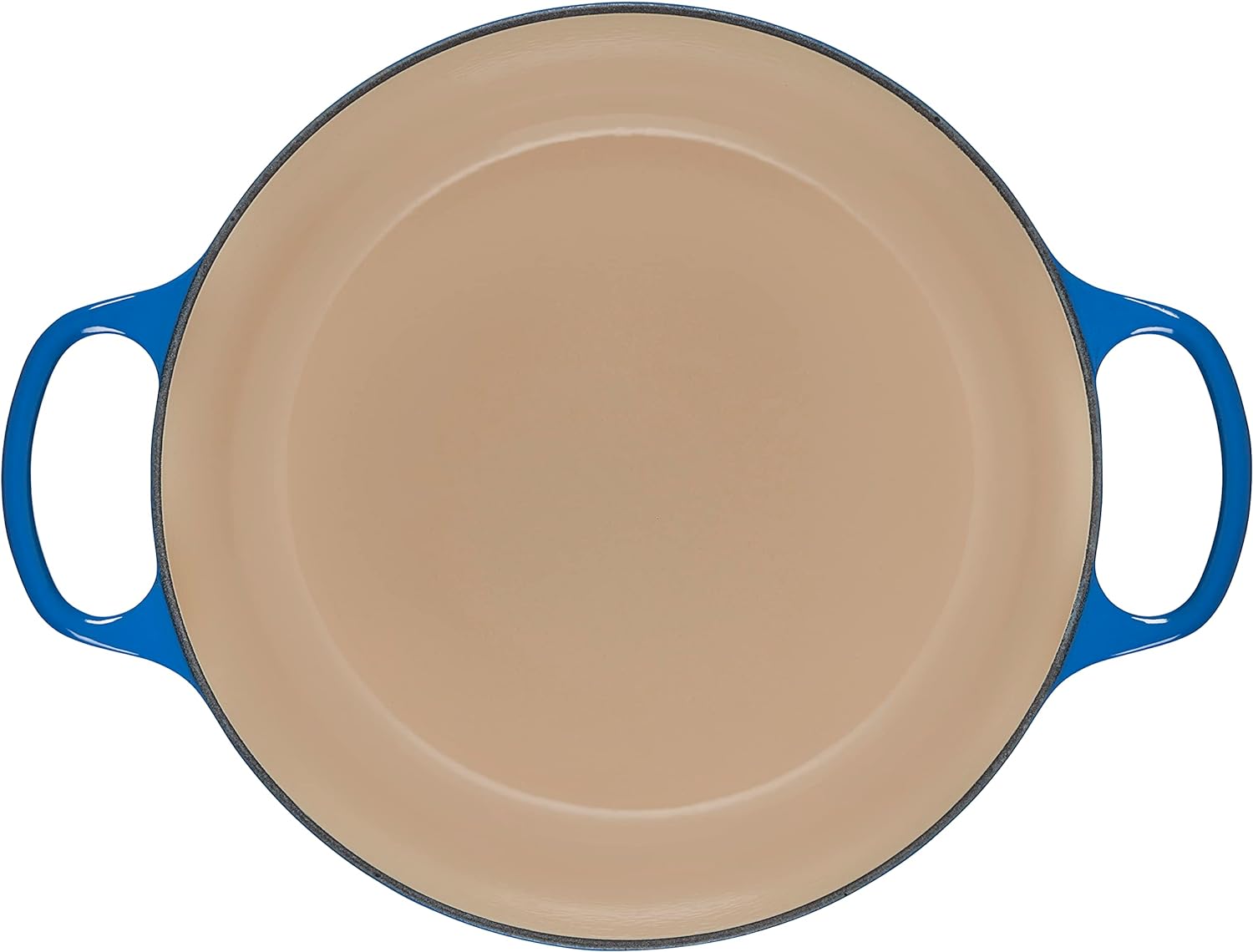 Le Creuset Enameled Cast Iron Signature Round Dutch Oven, 7.25 qt., Marseille