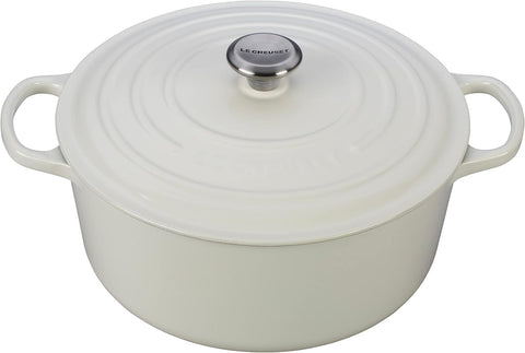 Le Creuset Enameled Cast Iron Signature Round Dutch Oven, 7.25 qt., Marseille