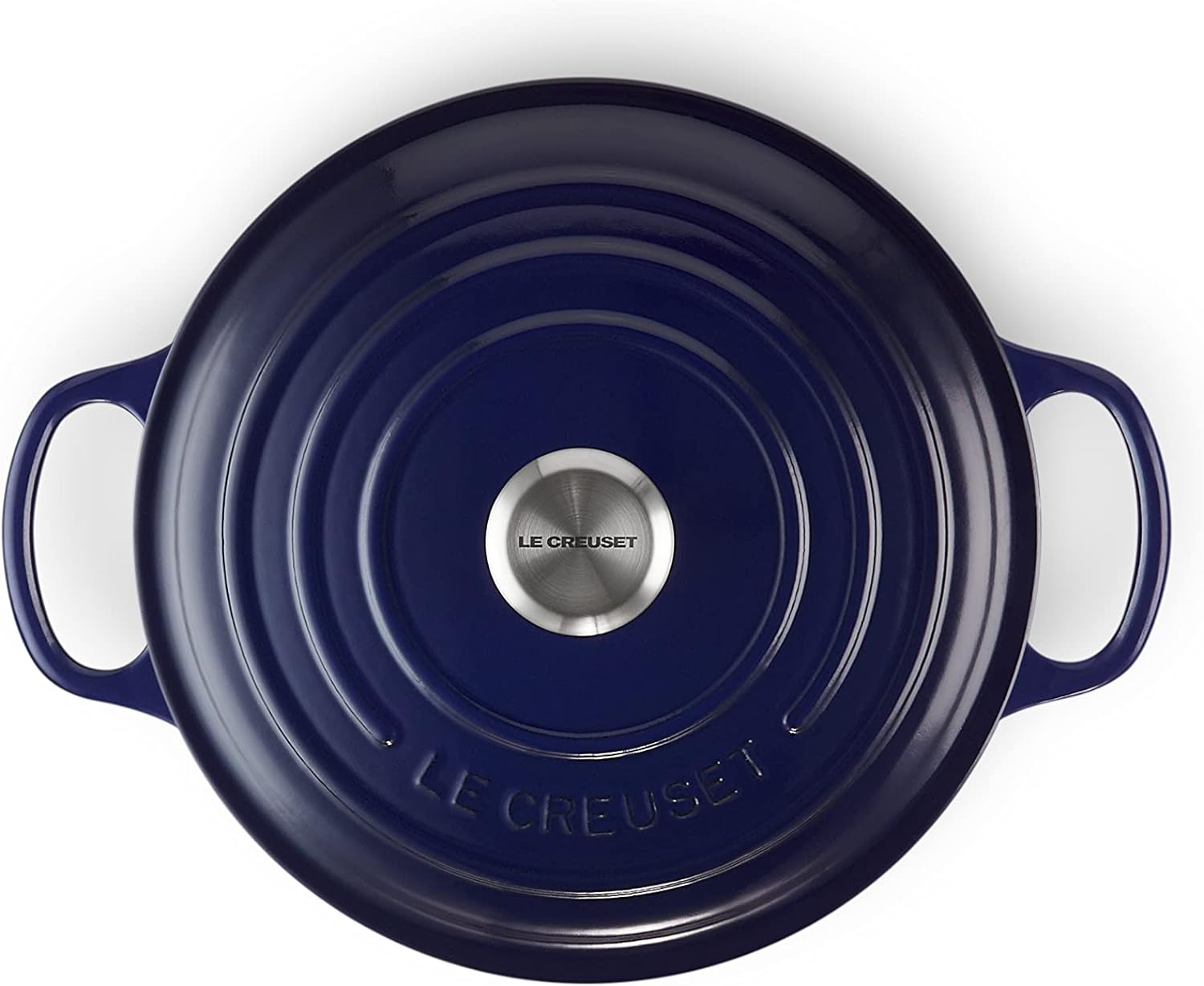 Le Creuset Enameled Cast Iron Signature Round Dutch Oven, 7.25 qt., Marseille