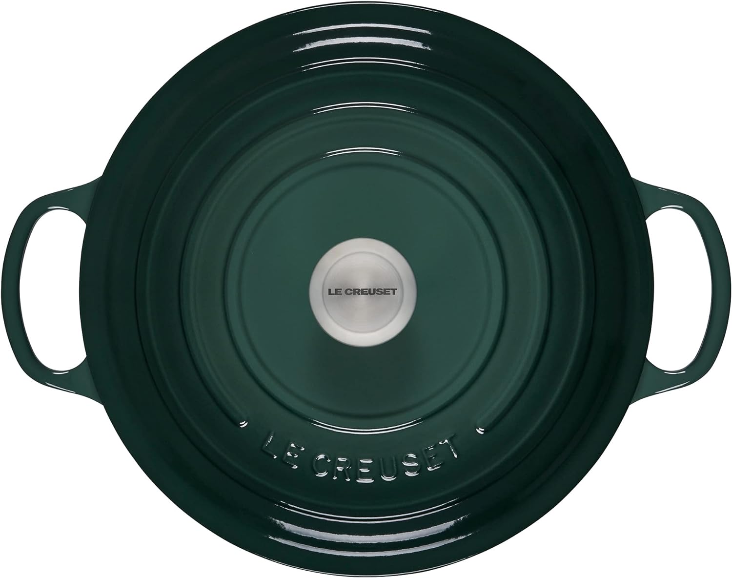 Le Creuset Enameled Cast Iron Signature Round Dutch Oven, 7.25 qt., Marseille