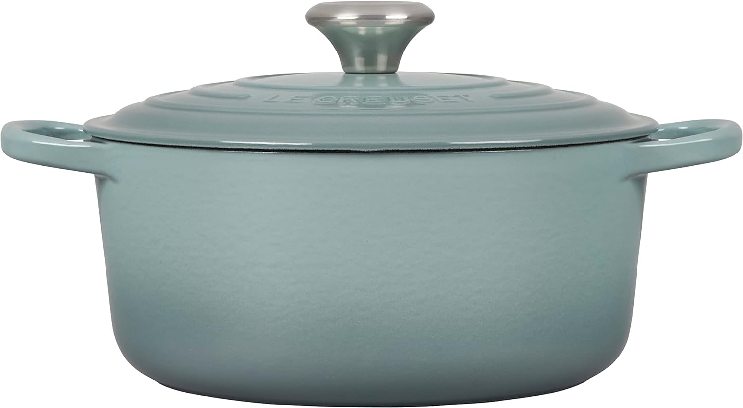 Le Creuset Enameled Cast Iron Signature Round Dutch Oven, 7.25 qt., Marseille