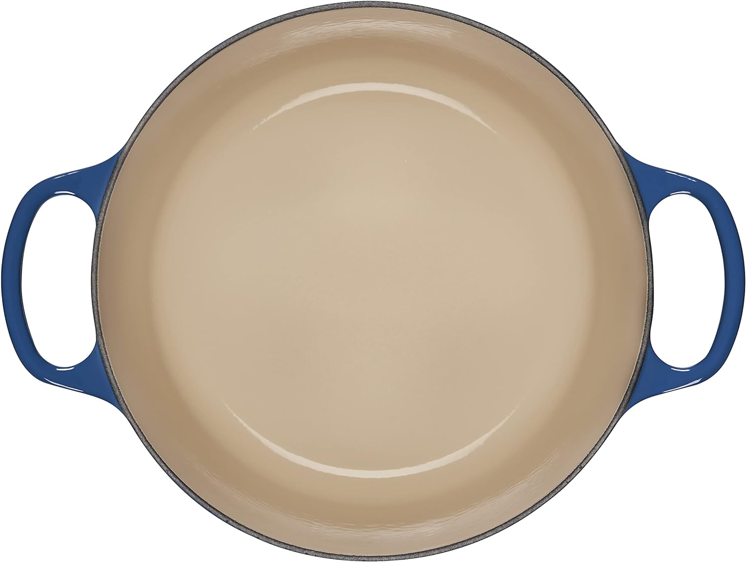 Le Creuset Enameled Cast Iron Signature Round Dutch Oven, 7.25 qt., Marseille