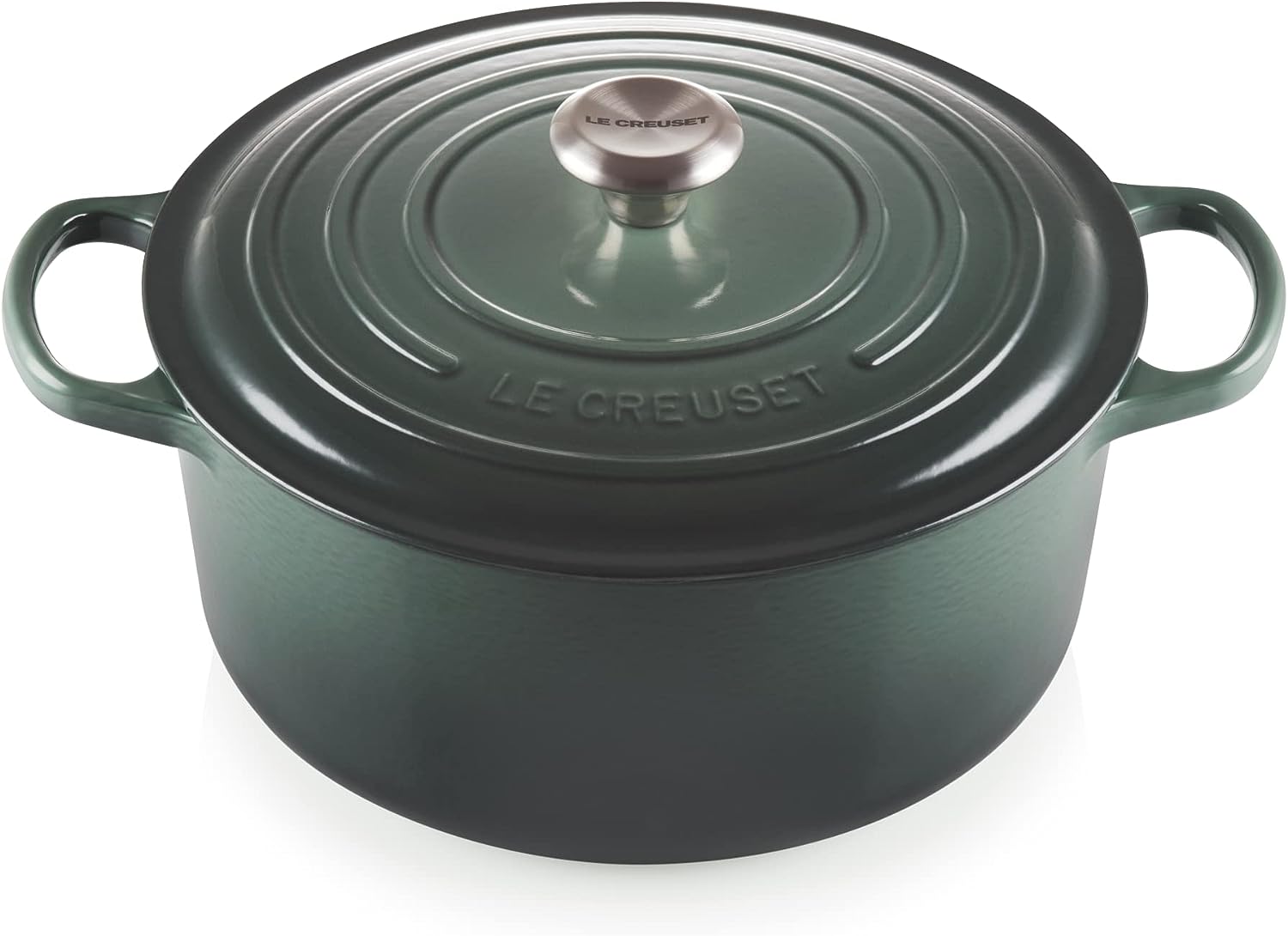 Le Creuset Enameled Cast Iron Signature Round Dutch Oven, 7.25 qt., Marseille