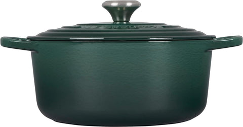 Le Creuset Enameled Cast Iron Signature Round Dutch Oven, 7.25 qt., Marseille