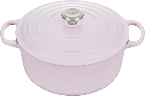 Le Creuset Enameled Cast Iron Signature Round Dutch Oven, 7.25 qt., Marseille