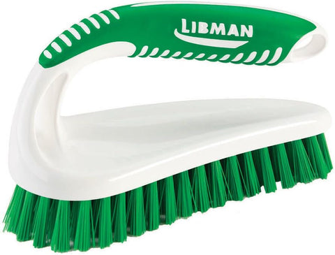 Libman Tornado Spin Mop System - Mop and Bucket with Wringer Set for Floor Cleaning - 2 Total Mop Heads Included, Green