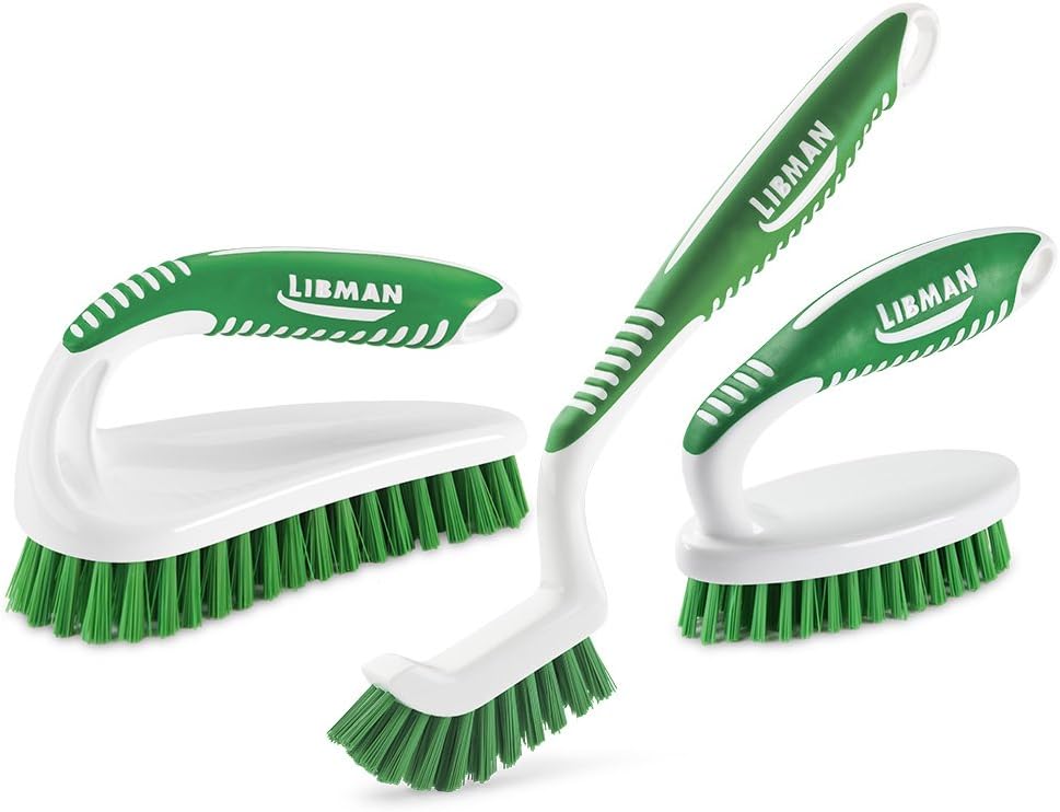 Libman Tornado Spin Mop System - Mop and Bucket with Wringer Set for Floor Cleaning - 2 Total Mop Heads Included, Green