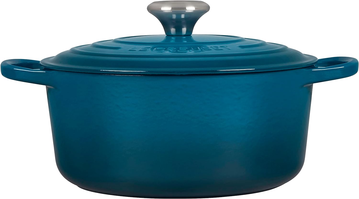 Le Creuset Enameled Cast Iron Signature Round Dutch Oven, 7.25 qt., Marseille