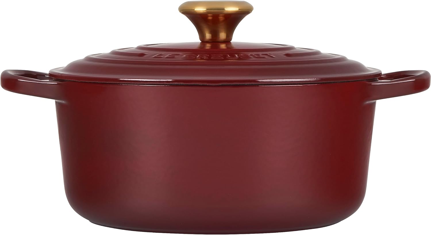 Le Creuset Enameled Cast Iron Signature Round Dutch Oven, 7.25 qt., Marseille