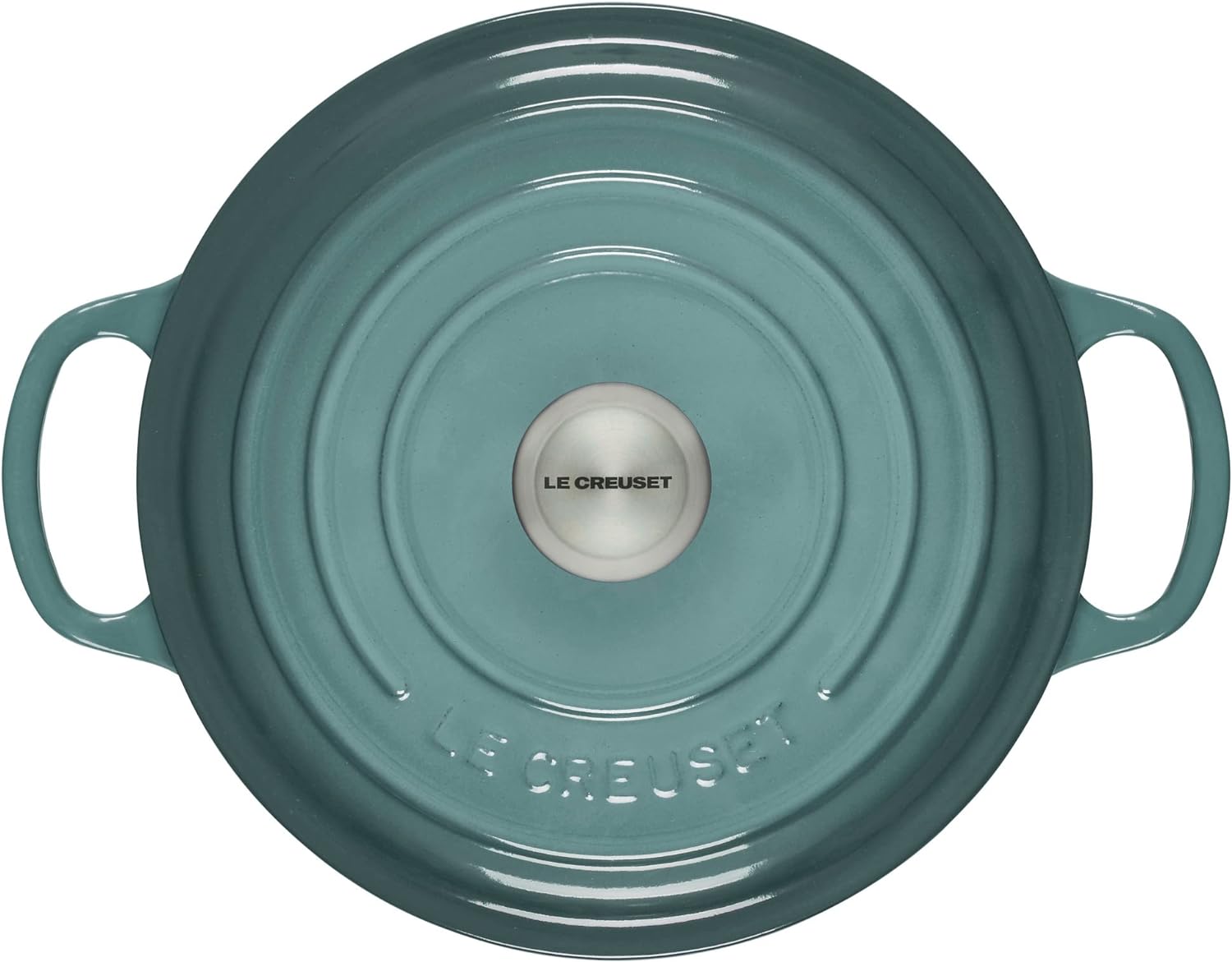 Le Creuset Enameled Cast Iron Signature Round Dutch Oven, 7.25 qt., Marseille