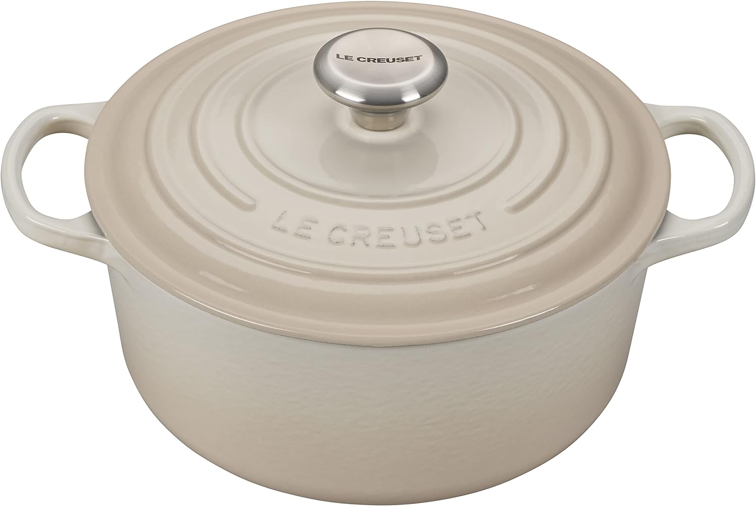 Le Creuset Enameled Cast Iron Signature Round Dutch Oven, 7.25 qt., Marseille