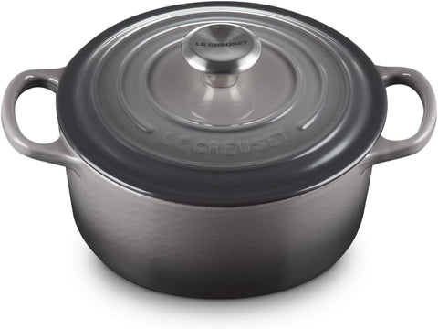 Le Creuset Enameled Cast Iron Signature Round Dutch Oven, 7.25 qt., Marseille