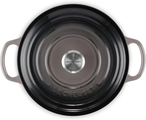 Le Creuset Enameled Cast Iron Signature Round Dutch Oven, 7.25 qt., Marseille